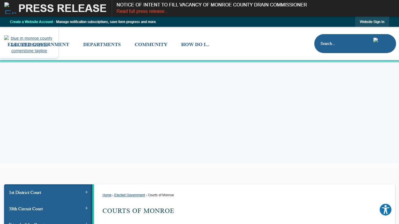 Courts of Monroe Monroe County, MI